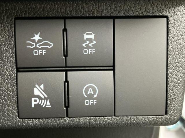 ムーヴキャンバス ストライプスＧ　保証書／ディスプレイオーディオ９インチ／スマートアシスト（トヨタ・ダイハツ）／両側電動スライドドア／シートヒーター　前席／パノラマモニター／車線逸脱防止支援システム／登録済未使用車　全周囲カメラ　ＴＶ（28枚目）