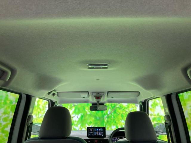 ムーヴキャンバス ストライプスＧ　保証書／ディスプレイオーディオ９インチ／スマートアシスト（トヨタ・ダイハツ）／両側電動スライドドア／シートヒーター　前席／パノラマモニター／車線逸脱防止支援システム／登録済未使用車　全周囲カメラ　ＴＶ（45枚目）