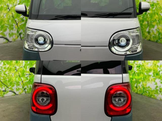 ムーヴキャンバス ストライプスＧ　保証書／ディスプレイオーディオ９インチ／スマートアシスト（トヨタ・ダイハツ）／両側電動スライドドア／シートヒーター　前席／パノラマモニター／車線逸脱防止支援システム／登録済未使用車　全周囲カメラ　ＴＶ（50枚目）