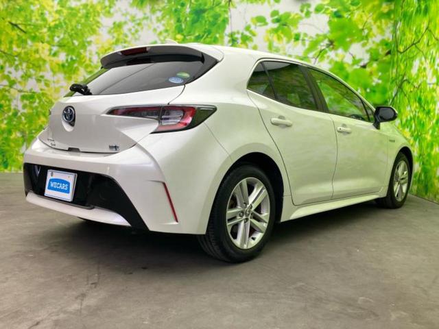 カローラスポーツ ハイブリッドＧ　純正　ＳＤナビ／トヨタセーフティセンス／車線逸脱防止支援システム／パーキングアシスト　バックガイド／ヘッドランプ　ＬＥＤ／ＵＳＢジャック／Ｂｌｕｅｔｏｏｔｈ接続／ＥＢＤ付ＡＢＳ　衝突被害軽減システム（3枚目）