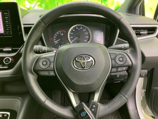 カローラスポーツ ハイブリッドＧ　純正　ＳＤナビ／トヨタセーフティセンス／車線逸脱防止支援システム／パーキングアシスト　バックガイド／ヘッドランプ　ＬＥＤ／ＵＳＢジャック／Ｂｌｕｅｔｏｏｔｈ接続／ＥＢＤ付ＡＢＳ　衝突被害軽減システム（14枚目）