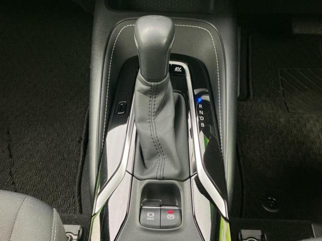カローラスポーツ ハイブリッドＧ　純正　ＳＤナビ／トヨタセーフティセンス／車線逸脱防止支援システム／パーキングアシスト　バックガイド／ヘッドランプ　ＬＥＤ／ＵＳＢジャック／Ｂｌｕｅｔｏｏｔｈ接続／ＥＢＤ付ＡＢＳ　衝突被害軽減システム（17枚目）
