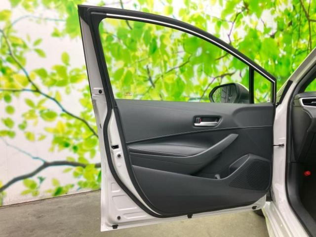 カローラスポーツ ハイブリッドＧ　純正　ＳＤナビ／トヨタセーフティセンス／車線逸脱防止支援システム／パーキングアシスト　バックガイド／ヘッドランプ　ＬＥＤ／ＵＳＢジャック／Ｂｌｕｅｔｏｏｔｈ接続／ＥＢＤ付ＡＢＳ　衝突被害軽減システム（21枚目）