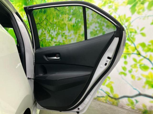 カローラスポーツ ハイブリッドＧ　純正　ＳＤナビ／トヨタセーフティセンス／車線逸脱防止支援システム／パーキングアシスト　バックガイド／ヘッドランプ　ＬＥＤ／ＵＳＢジャック／Ｂｌｕｅｔｏｏｔｈ接続／ＥＢＤ付ＡＢＳ　衝突被害軽減システム（22枚目）