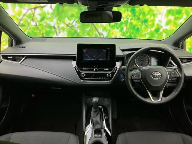 カローラスポーツ ハイブリッドＧ　純正　ＳＤナビ／トヨタセーフティセンス／車線逸脱防止支援システム／パーキングアシスト　バックガイド／ヘッドランプ　ＬＥＤ／ＵＳＢジャック／Ｂｌｕｅｔｏｏｔｈ接続／ＥＢＤ付ＡＢＳ　衝突被害軽減システム（24枚目）