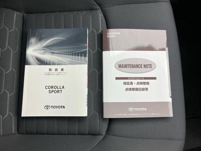カローラスポーツ ハイブリッドＧ　純正　ＳＤナビ／トヨタセーフティセンス／車線逸脱防止支援システム／パーキングアシスト　バックガイド／ヘッドランプ　ＬＥＤ／ＵＳＢジャック／Ｂｌｕｅｔｏｏｔｈ接続／ＥＢＤ付ＡＢＳ　衝突被害軽減システム（34枚目）