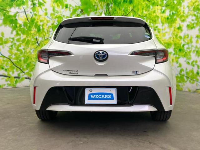 カローラスポーツ ハイブリッドＧ　純正　ＳＤナビ／トヨタセーフティセンス／車線逸脱防止支援システム／パーキングアシスト　バックガイド／ヘッドランプ　ＬＥＤ／ＵＳＢジャック／Ｂｌｕｅｔｏｏｔｈ接続／ＥＢＤ付ＡＢＳ　衝突被害軽減システム（43枚目）