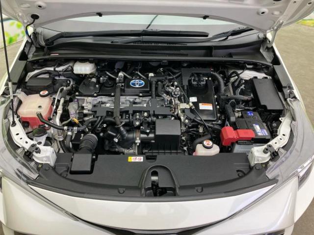 カローラスポーツ ハイブリッドＧ　純正　ＳＤナビ／トヨタセーフティセンス／車線逸脱防止支援システム／パーキングアシスト　バックガイド／ヘッドランプ　ＬＥＤ／ＵＳＢジャック／Ｂｌｕｅｔｏｏｔｈ接続／ＥＢＤ付ＡＢＳ　衝突被害軽減システム（47枚目）
