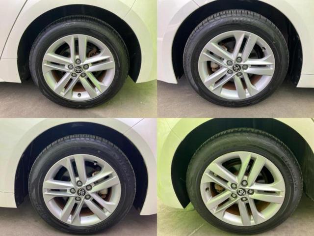 カローラスポーツ ハイブリッドＧ　純正　ＳＤナビ／トヨタセーフティセンス／車線逸脱防止支援システム／パーキングアシスト　バックガイド／ヘッドランプ　ＬＥＤ／ＵＳＢジャック／Ｂｌｕｅｔｏｏｔｈ接続／ＥＢＤ付ＡＢＳ　衝突被害軽減システム（50枚目）