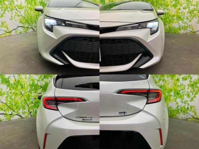 カローラスポーツ ハイブリッドＧ　純正　ＳＤナビ／トヨタセーフティセンス／車線逸脱防止支援システム／パーキングアシスト　バックガイド／ヘッドランプ　ＬＥＤ／ＵＳＢジャック／Ｂｌｕｅｔｏｏｔｈ接続／ＥＢＤ付ＡＢＳ　衝突被害軽減システム（51枚目）