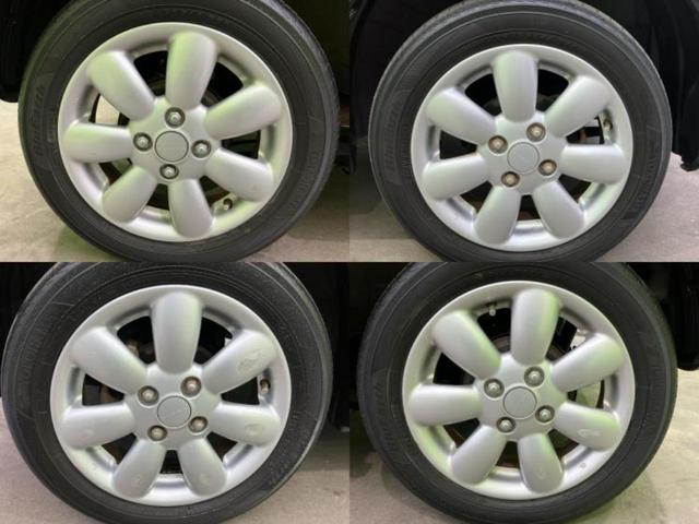 アルトラパン Ｘ　新品タイヤ／ＥＢＤ付ＡＢＳ／エアバッグ　運転席／エアバッグ　助手席／衝突安全ボディ／アルミホイール　純正　１４インチ／パワーウインドウ／エンジンスタートボタン／キーレススタートシステム　盗難防止装置（50枚目）