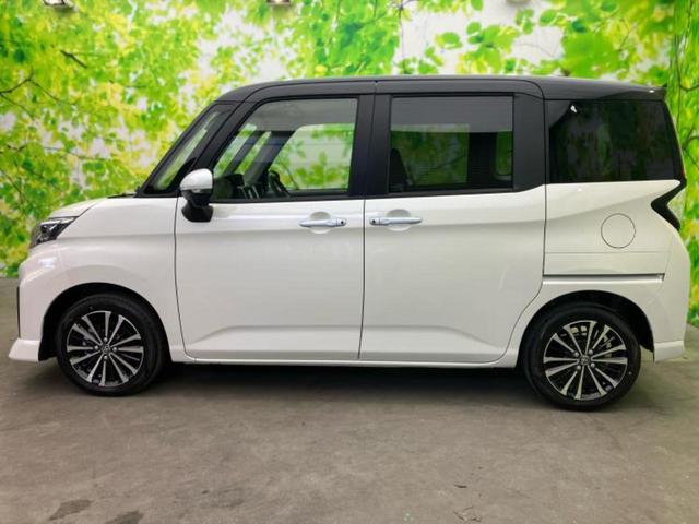 ルーミー カスタムG-T 保証書/ディスプレイオーディオ9インチ/スマートアシスト(トヨタ・ダイハツ)/両側電動スライドドア/シートヒーター 前席/パノラミックビューモニター/車線逸脱防止支援システム ターボ 全周囲カメラ(2枚目)