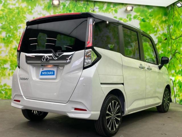 ルーミー カスタムG-T 保証書/ディスプレイオーディオ9インチ/スマートアシスト(トヨタ・ダイハツ)/両側電動スライドドア/シートヒーター 前席/パノラミックビューモニター/車線逸脱防止支援システム ターボ 全周囲カメラ(3枚目)