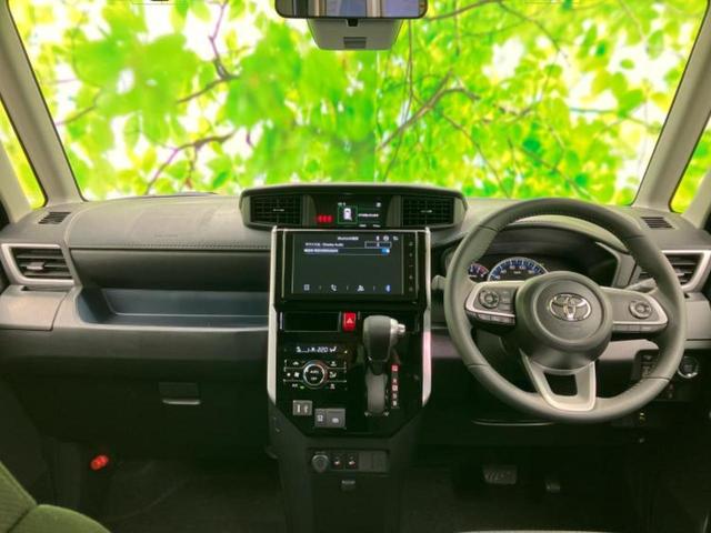 ルーミー カスタムG-T 保証書/ディスプレイオーディオ9インチ/スマートアシスト(トヨタ・ダイハツ)/両側電動スライドドア/シートヒーター 前席/パノラミックビューモニター/車線逸脱防止支援システム ターボ 全周囲カメラ(4枚目)