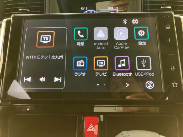 ルーミー カスタムG-T 保証書/ディスプレイオーディオ9インチ/スマートアシスト(トヨタ・ダイハツ)/両側電動スライドドア/シートヒーター 前席/パノラミックビューモニター/車線逸脱防止支援システム ターボ 全周囲カメラ(9枚目)