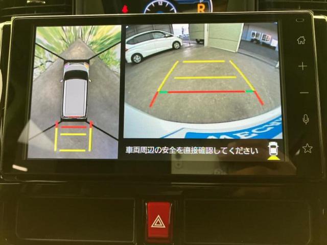 ルーミー カスタムG-T 保証書/ディスプレイオーディオ9インチ/スマートアシスト(トヨタ・ダイハツ)/両側電動スライドドア/シートヒーター 前席/パノラミックビューモニター/車線逸脱防止支援システム ターボ 全周囲カメラ(10枚目)