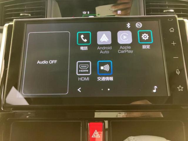 ルーミー カスタムG-T 保証書/ディスプレイオーディオ9インチ/スマートアシスト(トヨタ・ダイハツ)/両側電動スライドドア/シートヒーター 前席/パノラミックビューモニター/車線逸脱防止支援システム ターボ 全周囲カメラ(11枚目)