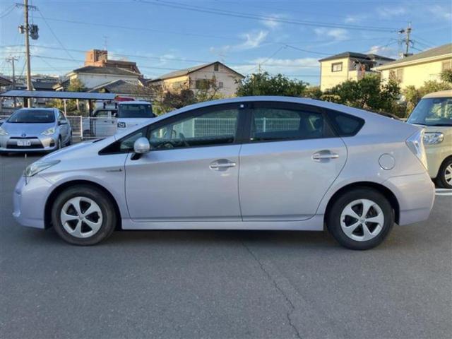 プリウス G 純正 HDDナビ/シート ハーフレザー/ヘッドランプ HID/Bluetooth接続/ETC/EBD付ABS/横滑り防止装置/アイドリングストップ/クルーズコントロール/バックモニター バックカメラ(2枚目)