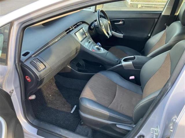 プリウス G 純正 HDDナビ/シート ハーフレザー/ヘッドランプ HID/Bluetooth接続/ETC/EBD付ABS/横滑り防止装置/アイドリングストップ/クルーズコントロール/バックモニター バックカメラ(6枚目)