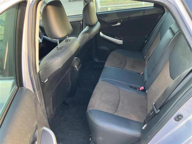 プリウス G 純正 HDDナビ/シート ハーフレザー/ヘッドランプ HID/Bluetooth接続/ETC/EBD付ABS/横滑り防止装置/アイドリングストップ/クルーズコントロール/バックモニター バックカメラ(7枚目)