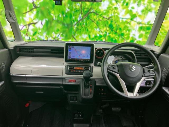 スペーシア ハイブリッドX 新品タイヤ/純正 8インチ SDナビ/デュアルカメラブレーキサポート(スズキ)/両側電動スライドドア/シートヒーター 運転席/全方位モニター用カメラ/ドライブレコーダー 社外 全周囲カメラ DVD再生(4枚目)