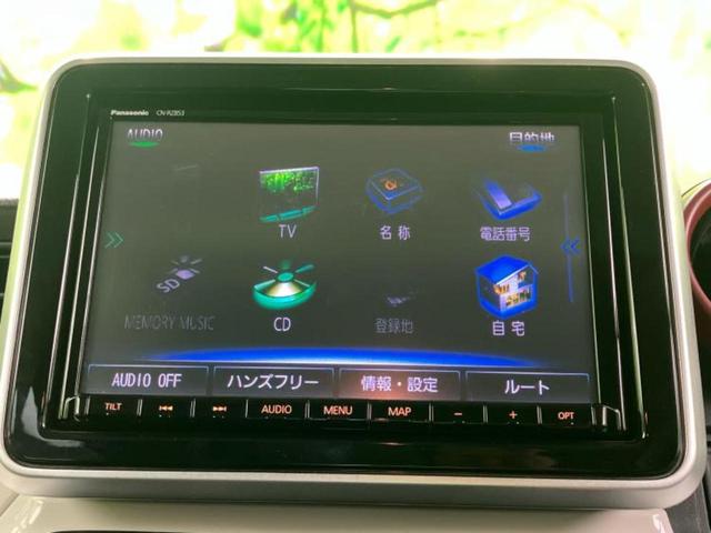 スペーシア ハイブリッドX 新品タイヤ/純正 8インチ SDナビ/デュアルカメラブレーキサポート(スズキ)/両側電動スライドドア/シートヒーター 運転席/全方位モニター用カメラ/ドライブレコーダー 社外 全周囲カメラ DVD再生(10枚目)