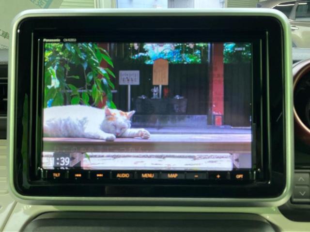 スペーシア ハイブリッドX 新品タイヤ/純正 8インチ SDナビ/デュアルカメラブレーキサポート(スズキ)/両側電動スライドドア/シートヒーター 運転席/全方位モニター用カメラ/ドライブレコーダー 社外 全周囲カメラ DVD再生(13枚目)