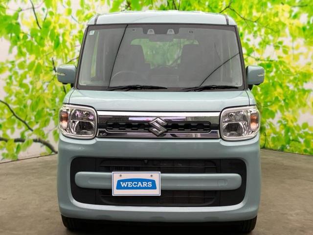 スペーシア ハイブリッドX 新品タイヤ/純正 8インチ SDナビ/デュアルカメラブレーキサポート(スズキ)/両側電動スライドドア/シートヒーター 運転席/全方位モニター用カメラ/ドライブレコーダー 社外 全周囲カメラ DVD再生(45枚目)