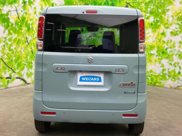 スペーシア ハイブリッドX 新品タイヤ/純正 8インチ SDナビ/デュアルカメラブレーキサポート(スズキ)/両側電動スライドドア/シートヒーター 運転席/全方位モニター用カメラ/ドライブレコーダー 社外 全周囲カメラ DVD再生(46枚目)