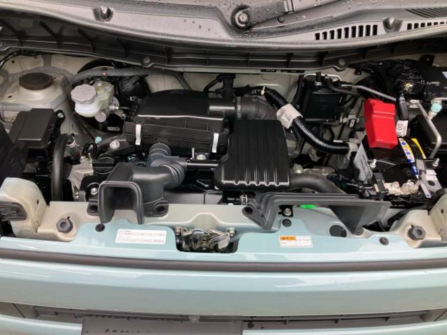 スペーシア ハイブリッドX 新品タイヤ/純正 8インチ SDナビ/デュアルカメラブレーキサポート(スズキ)/両側電動スライドドア/シートヒーター 運転席/全方位モニター用カメラ/ドライブレコーダー 社外 全周囲カメラ DVD再生(50枚目)