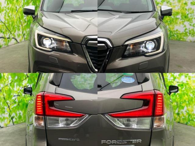 フォレスター 4WDアドバンス 純正 8インチ SDナビ/デジタルインナーミラー/アイサイト/シートヒーター 前席/車線逸脱防止支援システム/シート 合皮/電動バックドア/ドライブレコーダー 社外/ヘッドランプ LED バックカメラ(53枚目)