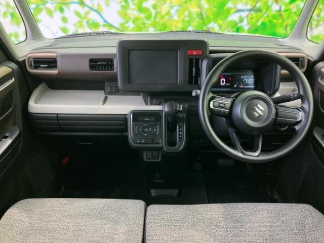 スペーシア ハイブリッドＧ　保証書／衝突安全装置／ヘッドランプ　ＬＥＤ／ＥＢＤ付ＡＢＳ／アイドリングストップ／禁煙車／エアバッグ　運転席／エアバッグ　助手席／パワーウインドウ／エンジンスタートボタン／オートエアコン　ワンオーナー（4枚目）