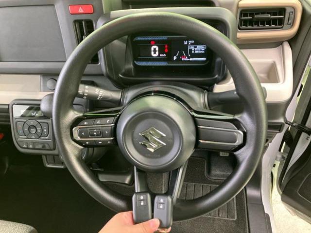 スペーシア ハイブリッドＧ　保証書／衝突安全装置／ヘッドランプ　ＬＥＤ／ＥＢＤ付ＡＢＳ／アイドリングストップ／禁煙車／エアバッグ　運転席／エアバッグ　助手席／パワーウインドウ／エンジンスタートボタン／オートエアコン　ワンオーナー（10枚目）