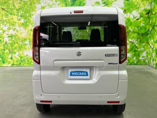 スペーシア ハイブリッドＧ　保証書／衝突安全装置／ヘッドランプ　ＬＥＤ／ＥＢＤ付ＡＢＳ／アイドリングストップ／禁煙車／エアバッグ　運転席／エアバッグ　助手席／パワーウインドウ／エンジンスタートボタン／オートエアコン　ワンオーナー（35枚目）