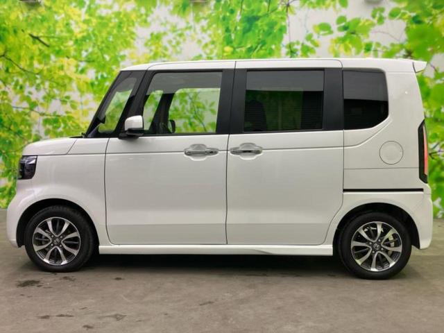 Ｎ－ＢＯＸカスタム ヒョウジュン　保証書／ホンダセンシング／電動スライドドア／シートヒーター　前席／車線逸脱防止支援システム／ヘッドランプ　ＬＥＤ／ＥＢＤ付ＡＢＳ／横滑り防止装置／アイドリングストップ／禁煙車／エアバッグ　運転席（2枚目）