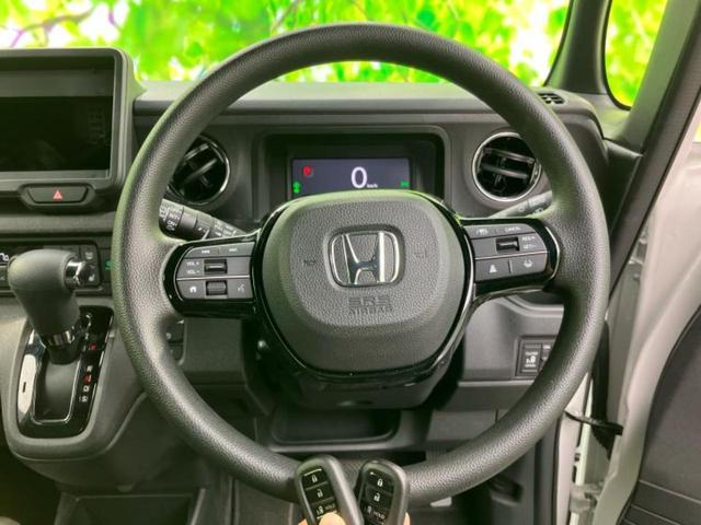 Ｎ－ＢＯＸカスタム ヒョウジュン　保証書／ホンダセンシング／電動スライドドア／シートヒーター　前席／車線逸脱防止支援システム／ヘッドランプ　ＬＥＤ／ＥＢＤ付ＡＢＳ／横滑り防止装置／アイドリングストップ／禁煙車／エアバッグ　運転席（11枚目）