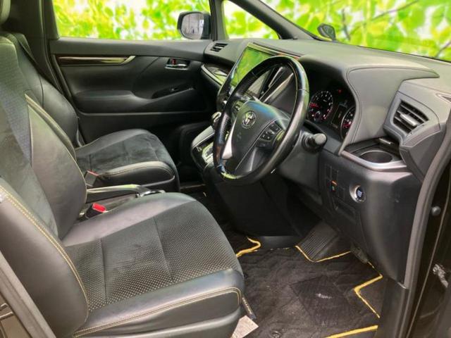 ヴェルファイア Ｚ　Ａエディションゴールデンアイズ　新品タイヤ／サンルーフ／社外　１１インチ　ＳＤナビ／衝突安全装置／両側電動スライドドア／シート　ハーフレザー／電動バックドア／ドライブレコーダー　社外／ヘッドランプ　ＬＥＤ／Ｂｌｕｅｔｏｏｔｈ接続（5枚目）