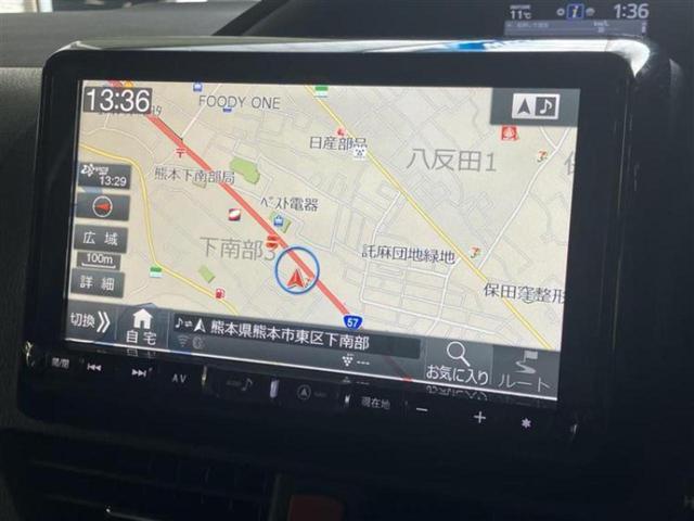 ヴォクシー ＺＳキラメキ　新品タイヤ／社外　９インチ　ＳＤナビ／フリップダウンモニター　社外　１０．１インチ／トヨタセーフティセンス／両側電動スライドドア／車線逸脱防止支援システム／ドライブレコーダー　社外　バックカメラ（9枚目）