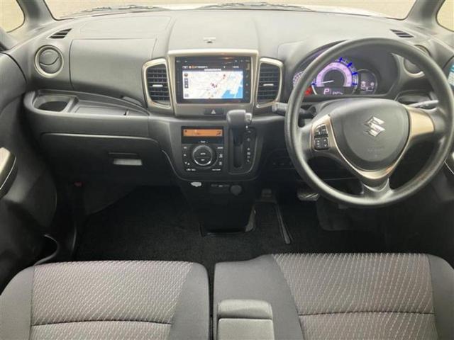 スペーシアカスタムＺ Ｚ　新品タイヤ／純正　ＳＤナビ／デュアルカメラブレーキサポート（スズキ）／電動スライドドア／シートヒーター　運転席／全方位モニター／車線逸脱防止支援システム／ドライブレコーダー　社外　全周囲カメラ　ＥＴＣ（4枚目）