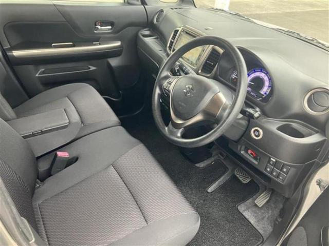 スペーシアカスタムＺ Ｚ　新品タイヤ／純正　ＳＤナビ／デュアルカメラブレーキサポート（スズキ）／電動スライドドア／シートヒーター　運転席／全方位モニター／車線逸脱防止支援システム／ドライブレコーダー　社外　全周囲カメラ　ＥＴＣ（5枚目）