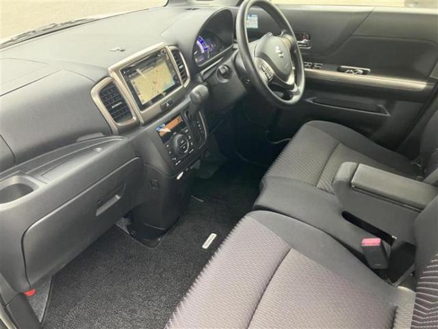 スペーシアカスタムＺ Ｚ　新品タイヤ／純正　ＳＤナビ／デュアルカメラブレーキサポート（スズキ）／電動スライドドア／シートヒーター　運転席／全方位モニター／車線逸脱防止支援システム／ドライブレコーダー　社外　全周囲カメラ　ＥＴＣ（6枚目）