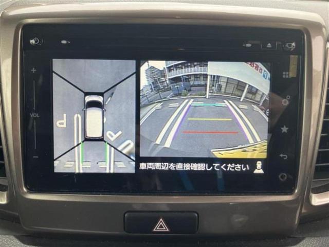 スペーシアカスタムＺ Ｚ　新品タイヤ／純正　ＳＤナビ／デュアルカメラブレーキサポート（スズキ）／電動スライドドア／シートヒーター　運転席／全方位モニター／車線逸脱防止支援システム／ドライブレコーダー　社外　全周囲カメラ　ＥＴＣ（10枚目）