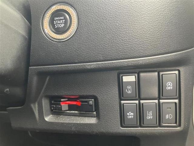 スペーシアカスタムＺ Ｚ　新品タイヤ／純正　ＳＤナビ／デュアルカメラブレーキサポート（スズキ）／電動スライドドア／シートヒーター　運転席／全方位モニター／車線逸脱防止支援システム／ドライブレコーダー　社外　全周囲カメラ　ＥＴＣ（13枚目）