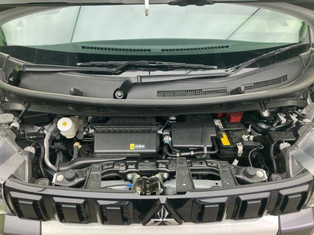 デリカミニ Ｇ　保証書／イーアシスト（ミツビシ）／ハンズフリー電動スライドドア／シートヒーター　前席／車線逸脱防止支援システム／ヘッドランプ　ＬＥＤ／横滑り防止装置／アイドリングストップ／バックモニター／禁煙車（42枚目）