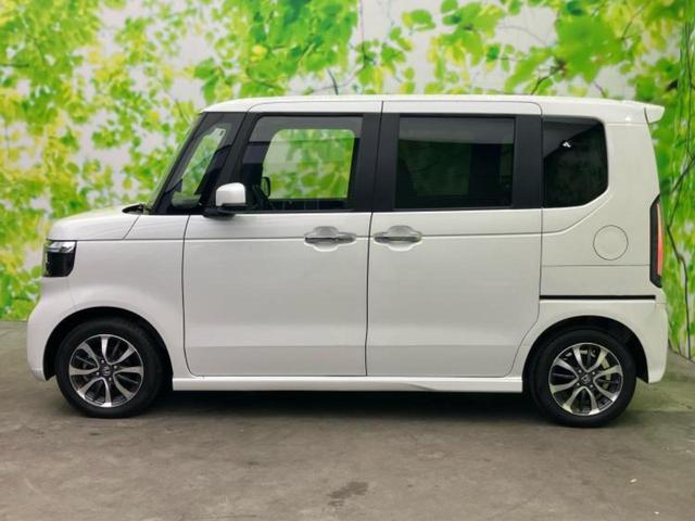 Ｎ－ＢＯＸカスタム ヒョウジュン　新品タイヤ／保証書／ホンダセンシング／電動スライドドア／シートヒーター　前席／車線逸脱防止支援システム／ヘッドランプ　ＬＥＤ／ＥＢＤ付ＡＢＳ／横滑り防止装置／アイドリングストップ／禁煙車　盗難防止装置（2枚目）