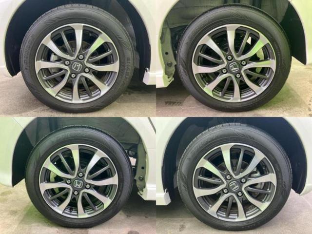 Ｎ－ＢＯＸカスタム ヒョウジュン　新品タイヤ／保証書／ホンダセンシング／電動スライドドア／シートヒーター　前席／車線逸脱防止支援システム／ヘッドランプ　ＬＥＤ／ＥＢＤ付ＡＢＳ／横滑り防止装置／アイドリングストップ／禁煙車　盗難防止装置（46枚目）