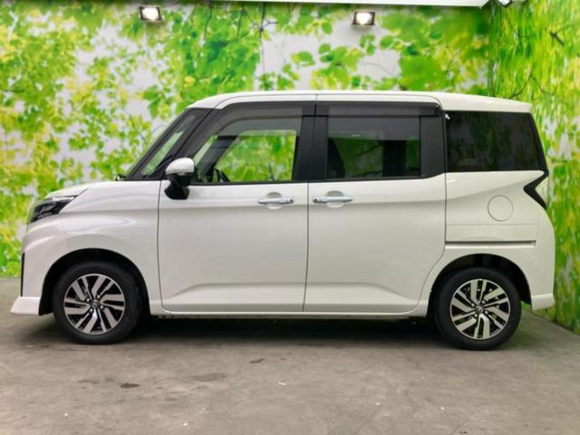 ルーミー カスタムＧ　新品タイヤ／純正　ＳＤナビ／トヨタセーフティセンス／両側電動スライドドア／シートヒーター　前席／パノラミックビューモニター／車線逸脱防止支援システム／ドライブレコーダー　前後／ヘッドランプ　ＬＥＤ（2枚目）