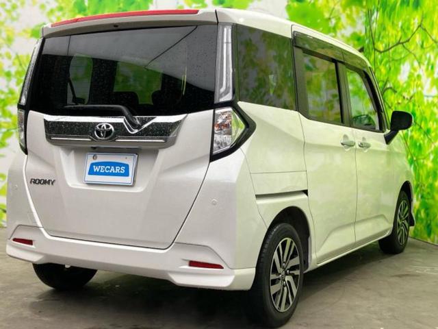 ルーミー カスタムＧ　新品タイヤ／純正　ＳＤナビ／トヨタセーフティセンス／両側電動スライドドア／シートヒーター　前席／パノラミックビューモニター／車線逸脱防止支援システム／ドライブレコーダー　前後／ヘッドランプ　ＬＥＤ（3枚目）