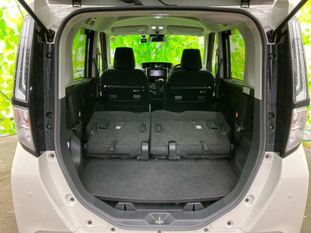 ルーミー カスタムＧ　新品タイヤ／純正　ＳＤナビ／トヨタセーフティセンス／両側電動スライドドア／シートヒーター　前席／パノラミックビューモニター／車線逸脱防止支援システム／ドライブレコーダー　前後／ヘッドランプ　ＬＥＤ（19枚目）