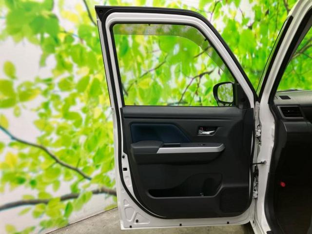 ルーミー カスタムＧ　新品タイヤ／純正　ＳＤナビ／トヨタセーフティセンス／両側電動スライドドア／シートヒーター　前席／パノラミックビューモニター／車線逸脱防止支援システム／ドライブレコーダー　前後／ヘッドランプ　ＬＥＤ（21枚目）